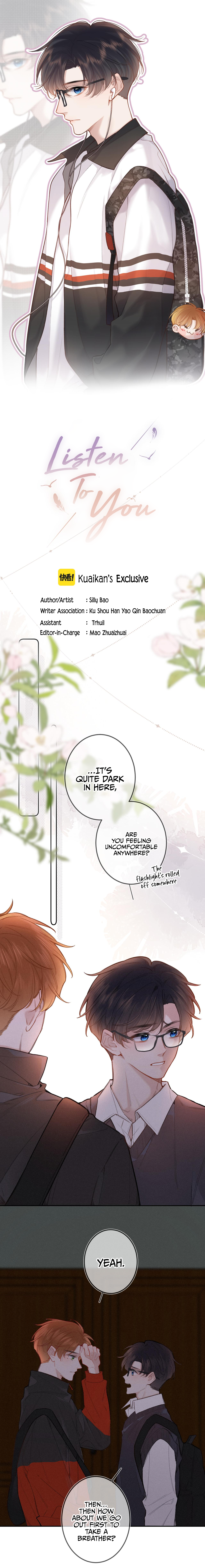 Listen to You - Chapter 13 manhwa