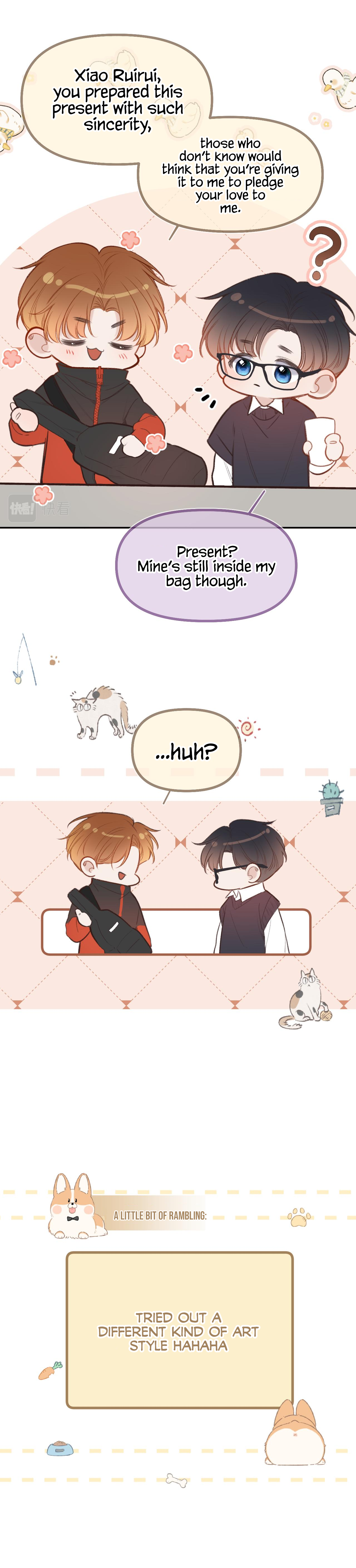 Listen to You - Chapter 13 manhwa