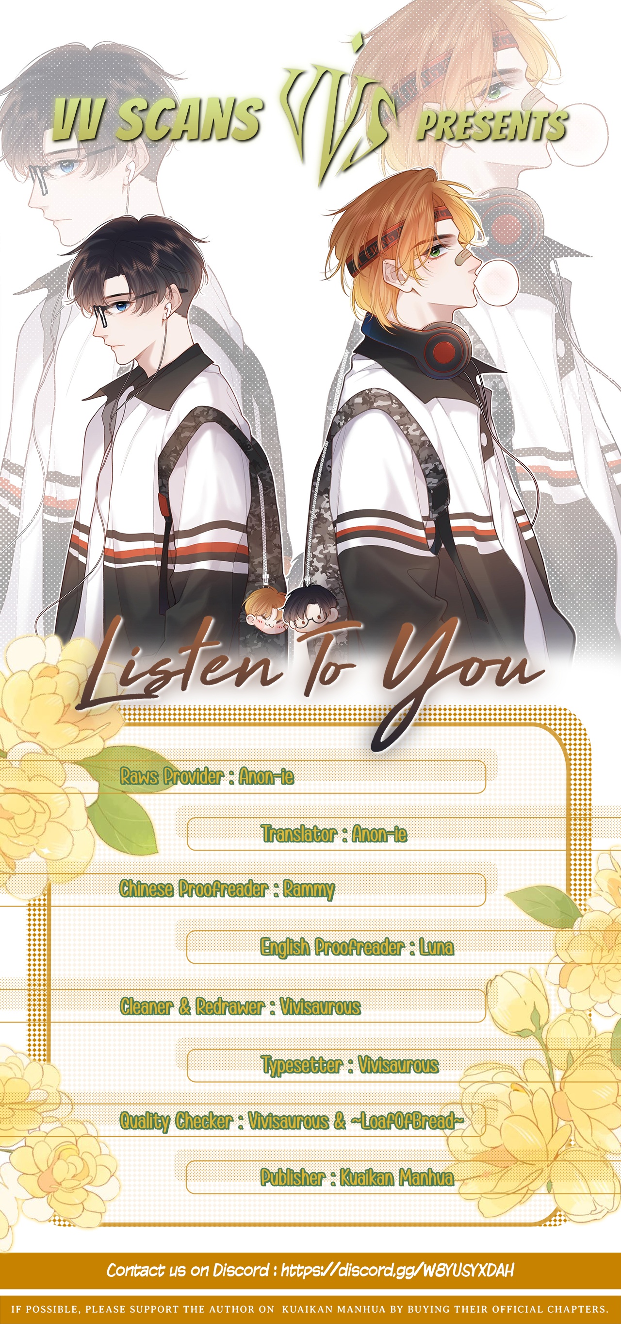 Listen to You - Chapter 14 manhwa