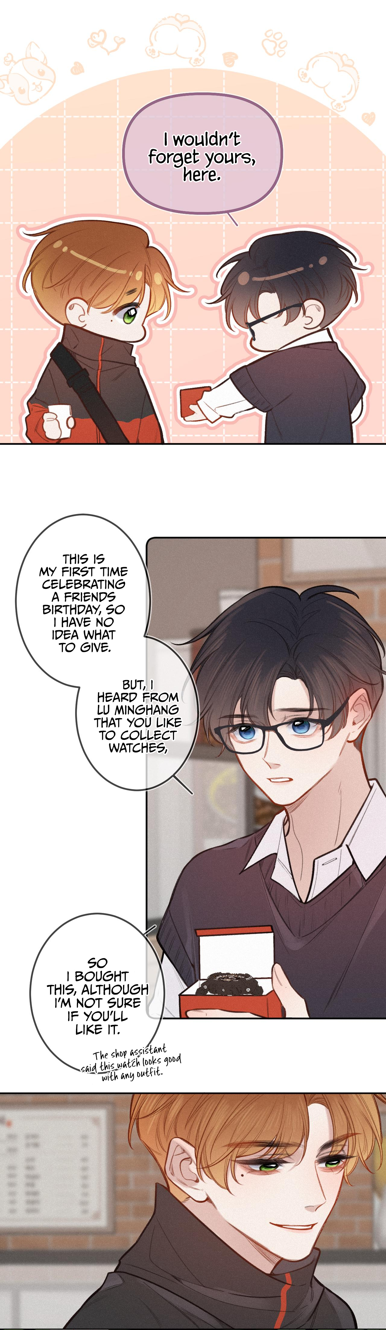 Listen to You - Chapter 14 manhwa