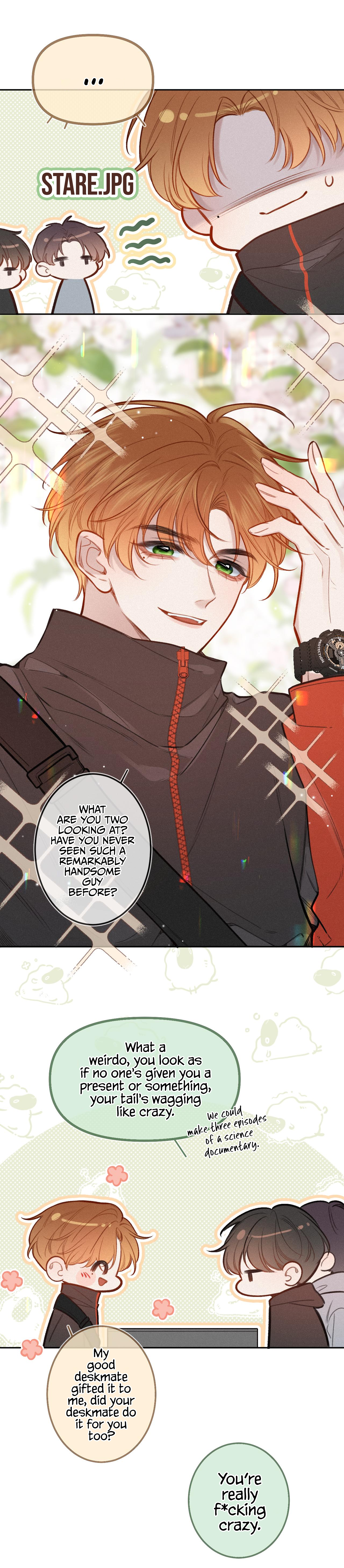 Listen to You - Chapter 14 manhwa