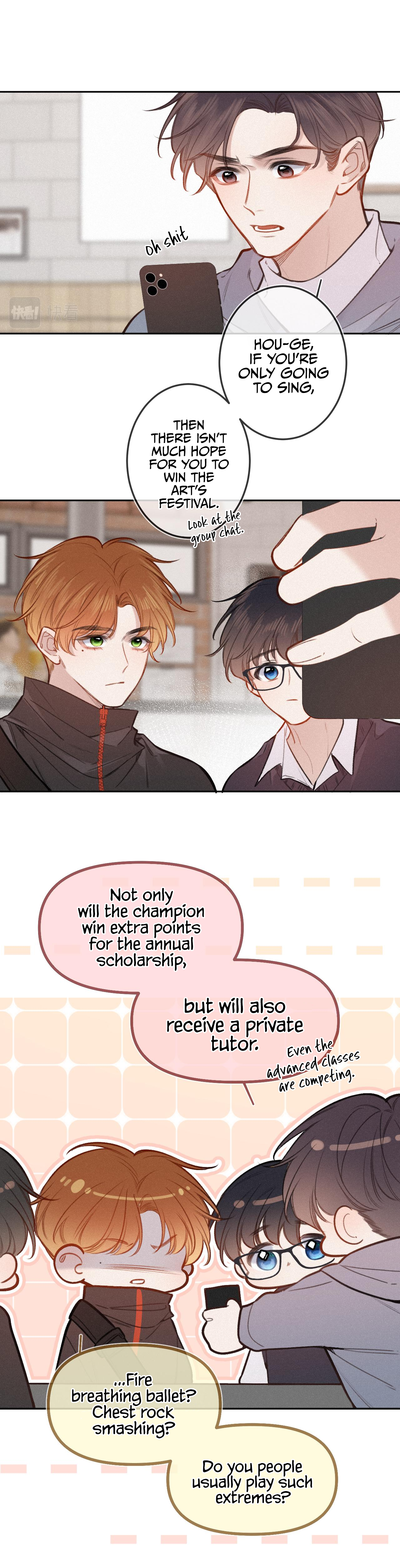 Listen to You - Chapter 14 manhwa