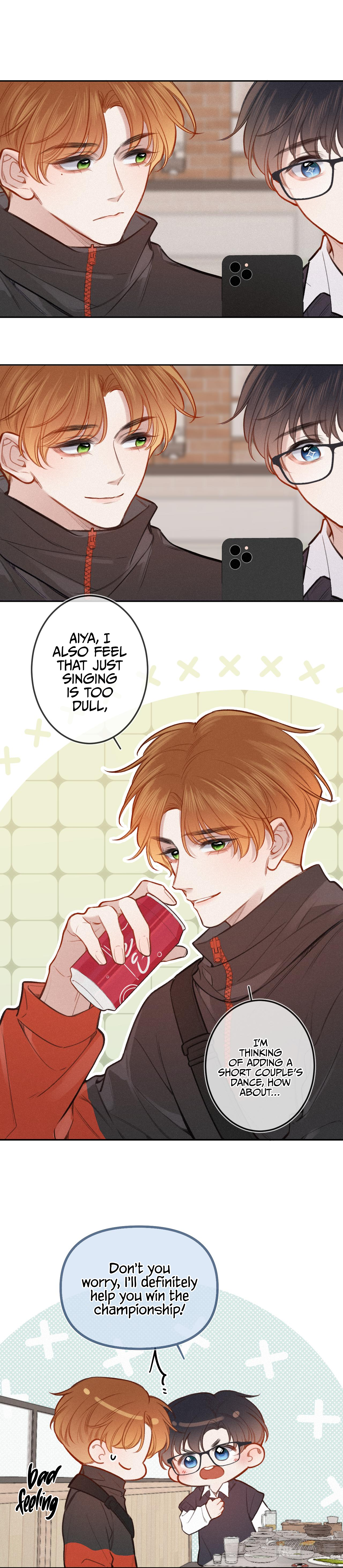 Listen to You - Chapter 14 manhwa