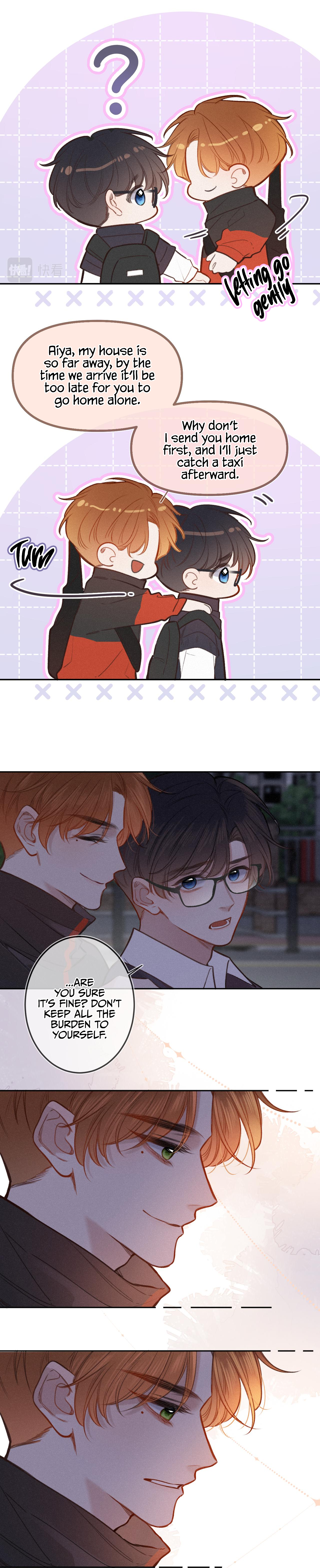 Listen to You - Chapter 14 manhwa