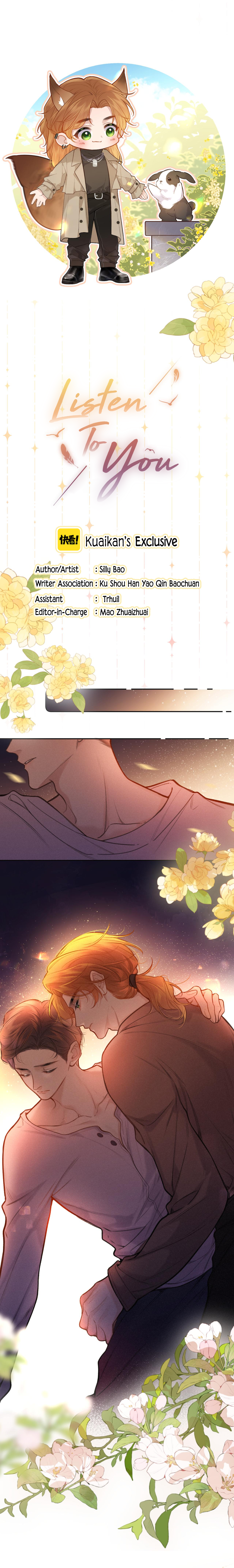 Listen to You - Chapter 15 manhwa