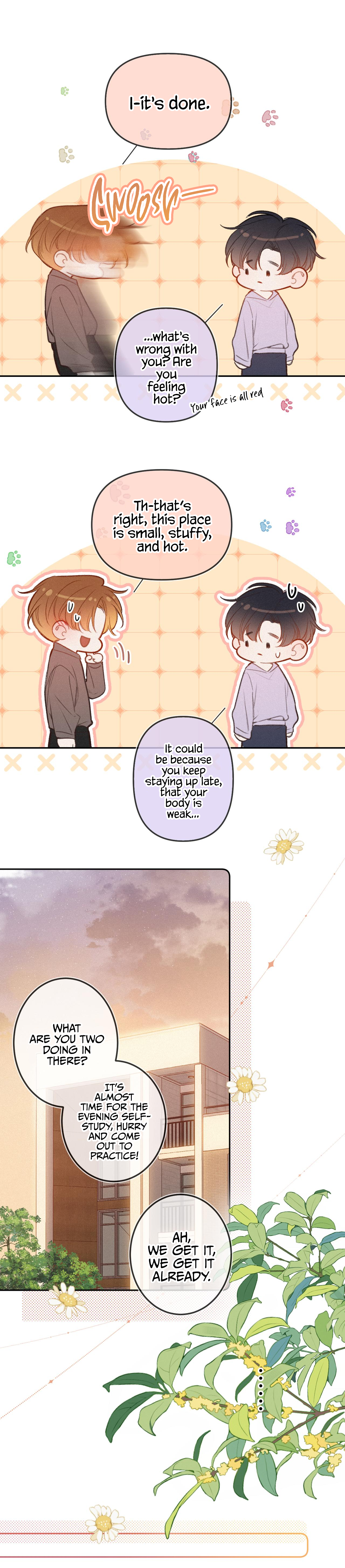 Listen to You - Chapter 15 manhwa