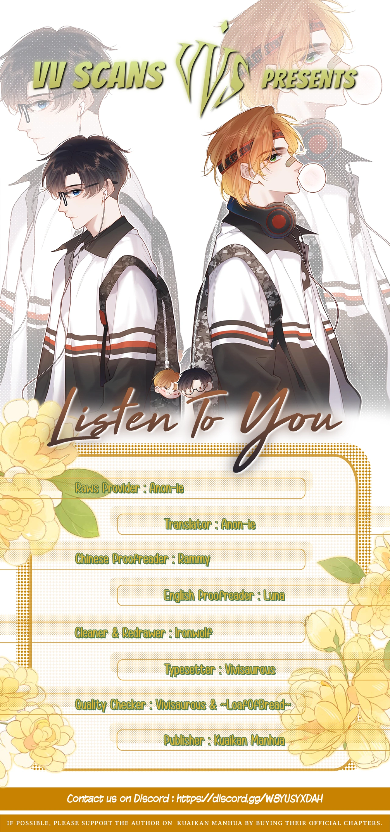 Listen to You - Chapter 16 manhwa