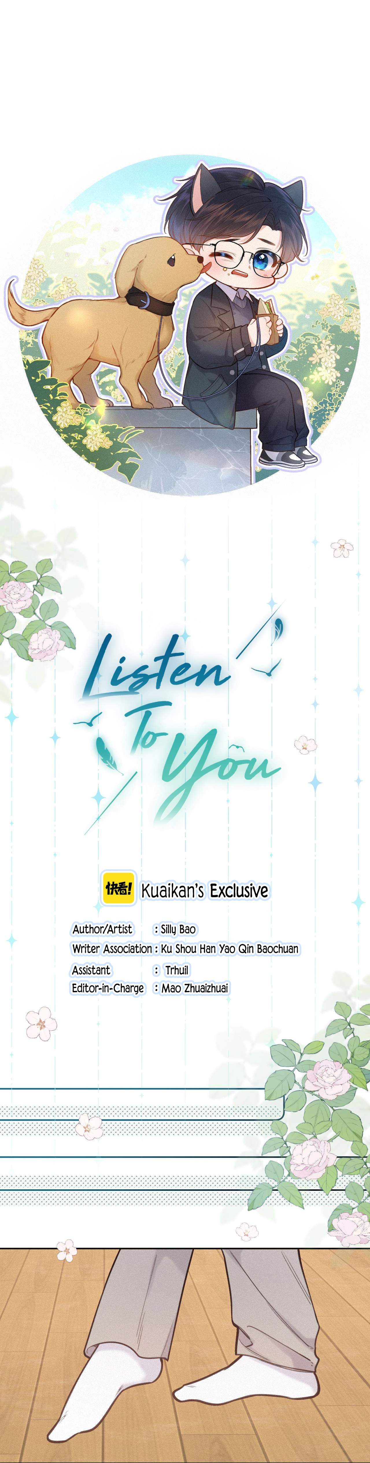 Listen to You - Chapter 16 manhwa