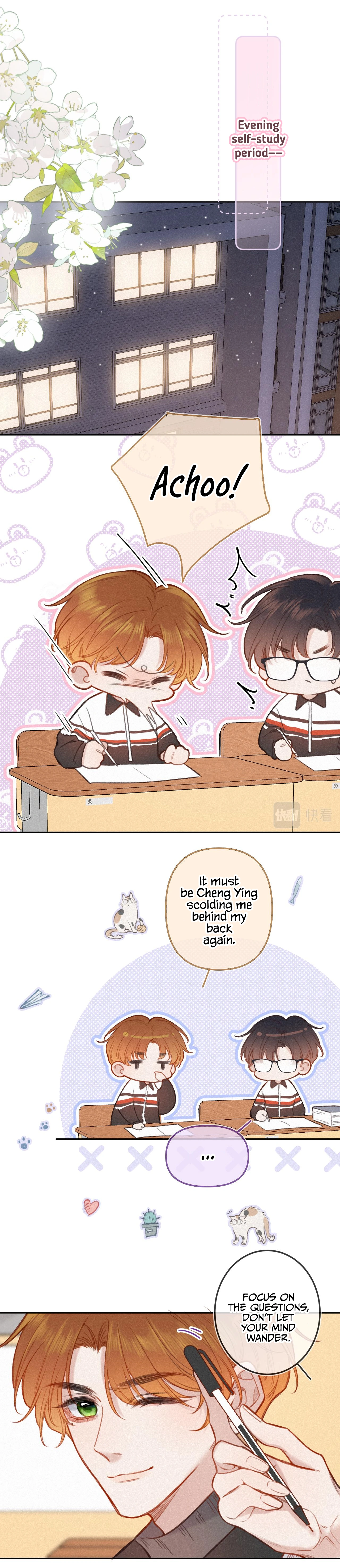 Listen to You - Chapter 16 manhwa