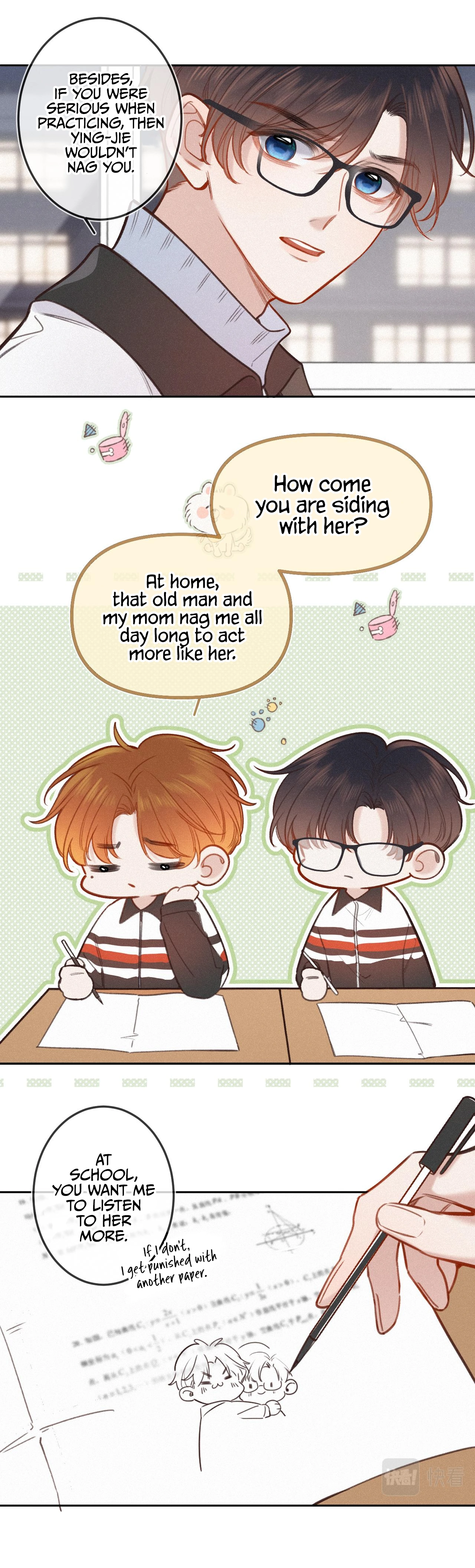 Listen to You - Chapter 16 manhwa