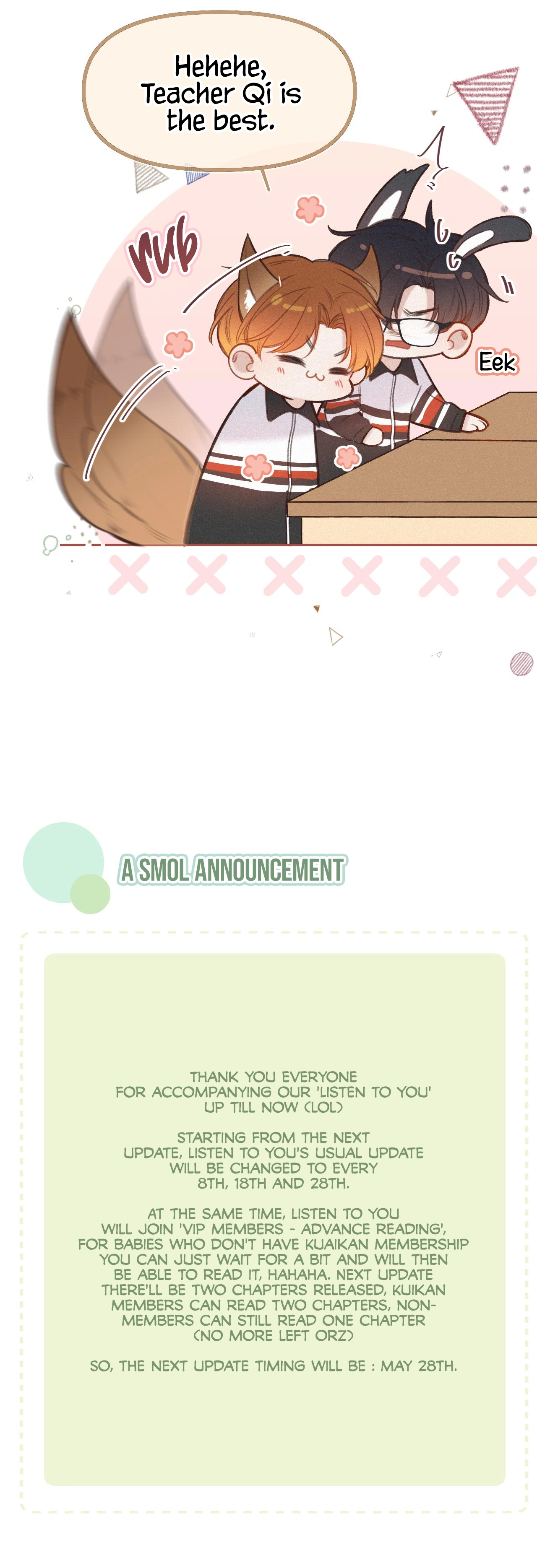 Listen to You - Chapter 16 manhwa