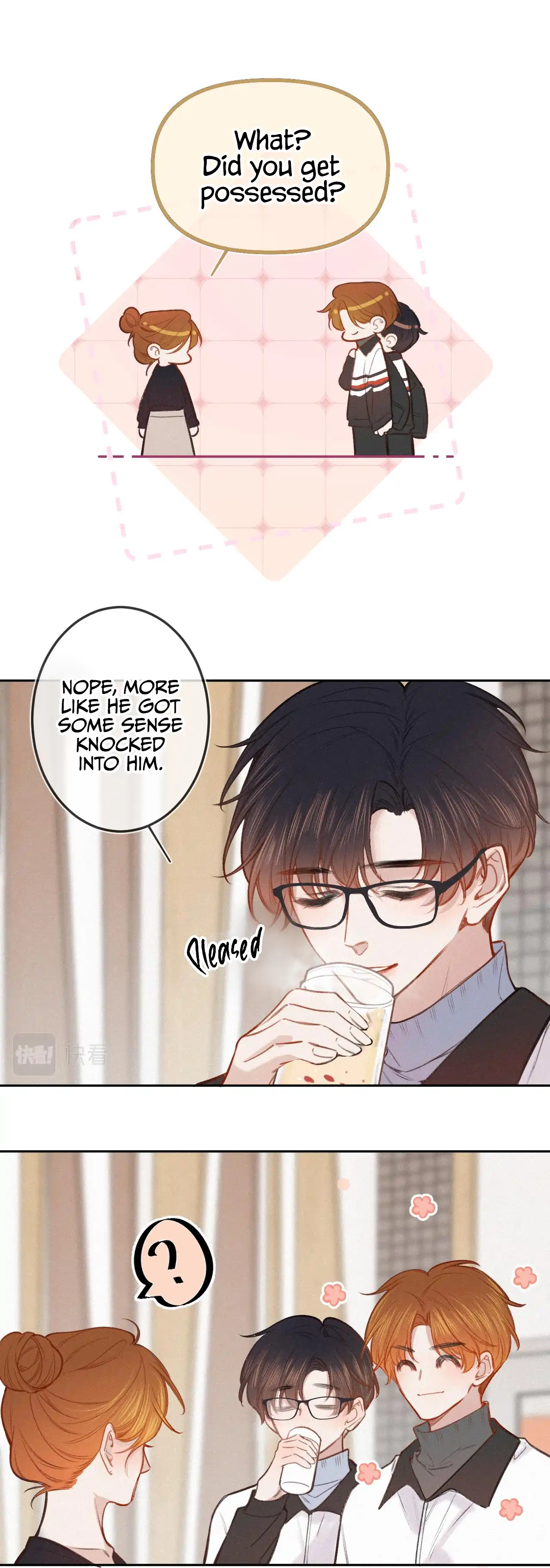 Listen to You - Chapter 17.1 manhwa