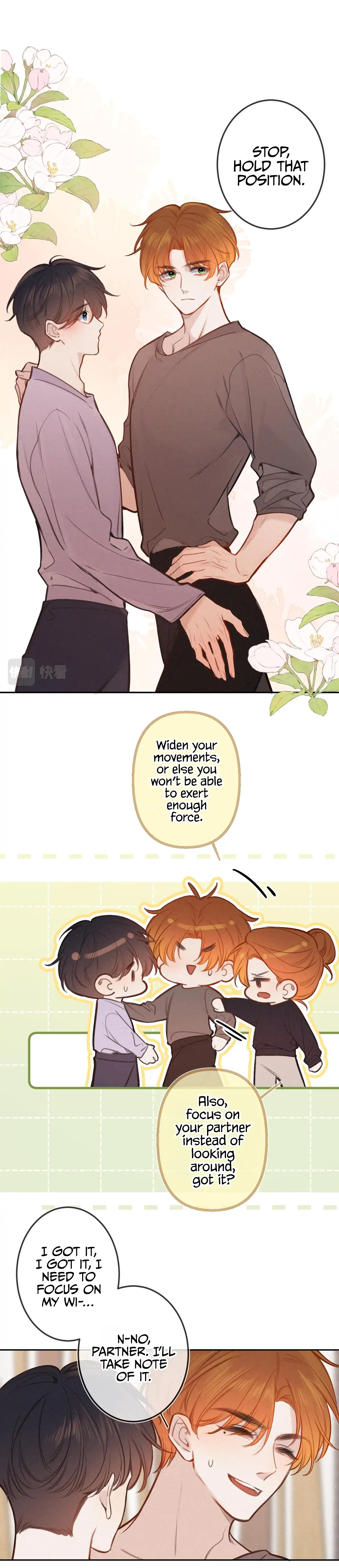 Listen to You - Chapter 17.1 manhwa
