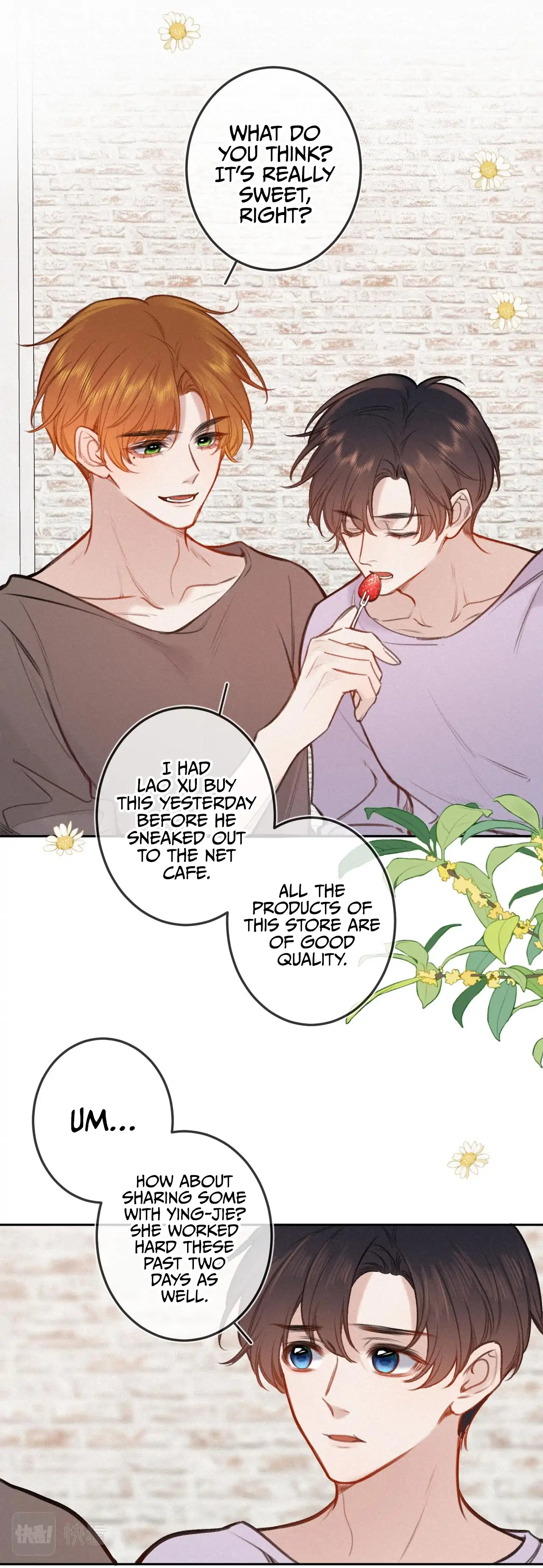 Listen to You - Chapter 17.1 manhwa