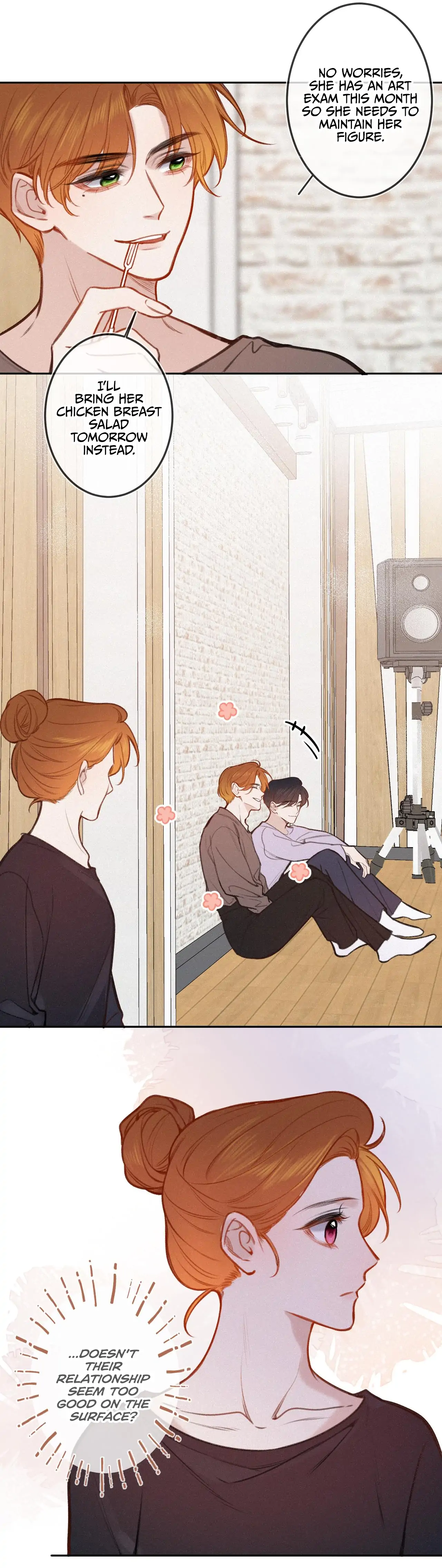 Listen to You - Chapter 17.1 manhwa