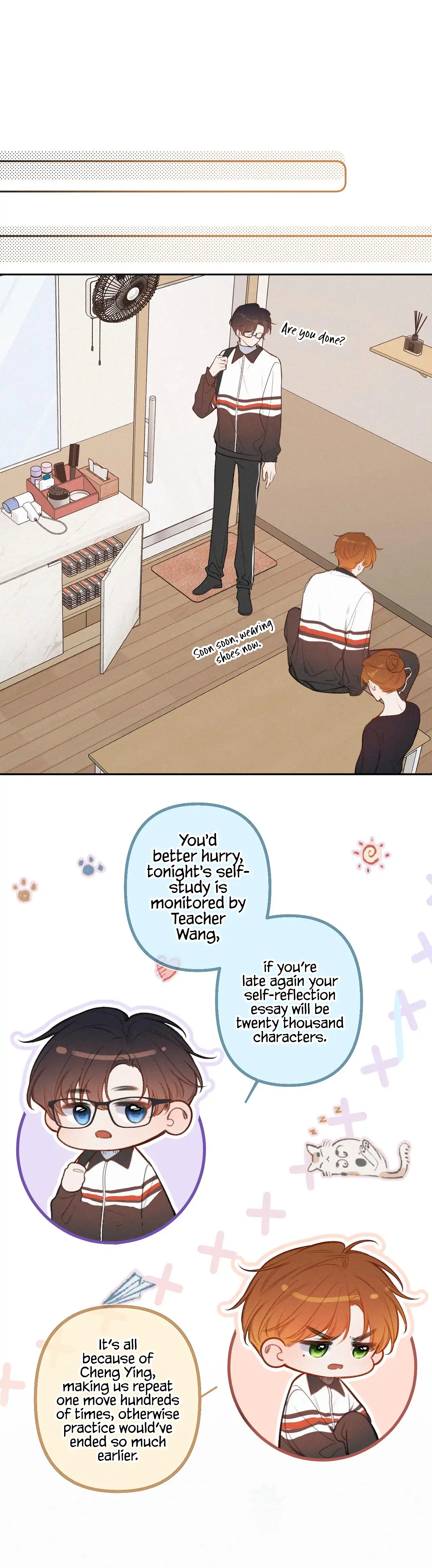 Listen to You - Chapter 17.1 manhwa