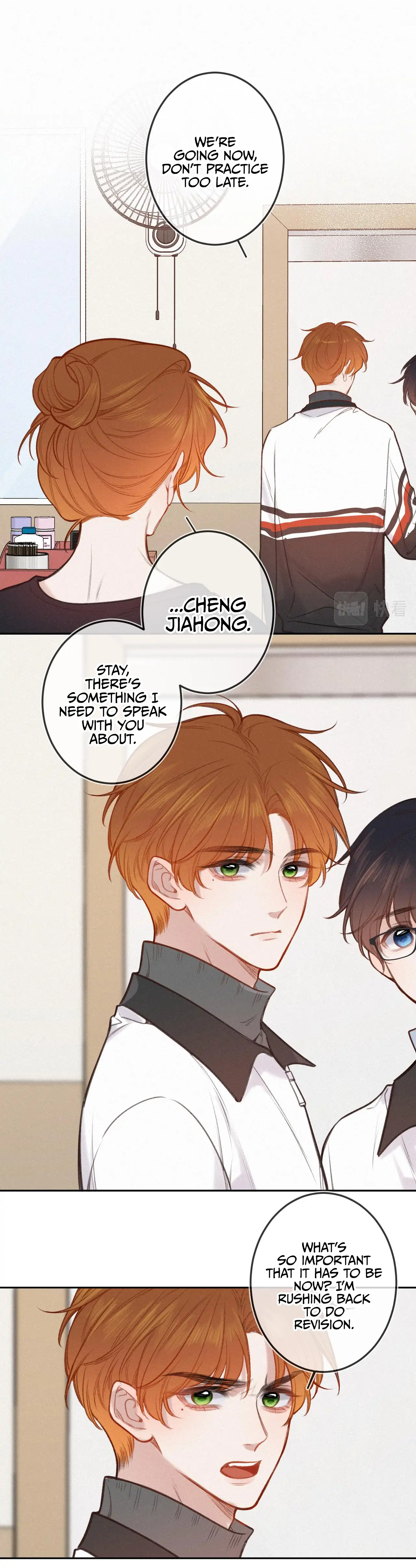 Listen to You - Chapter 17.1 manhwa