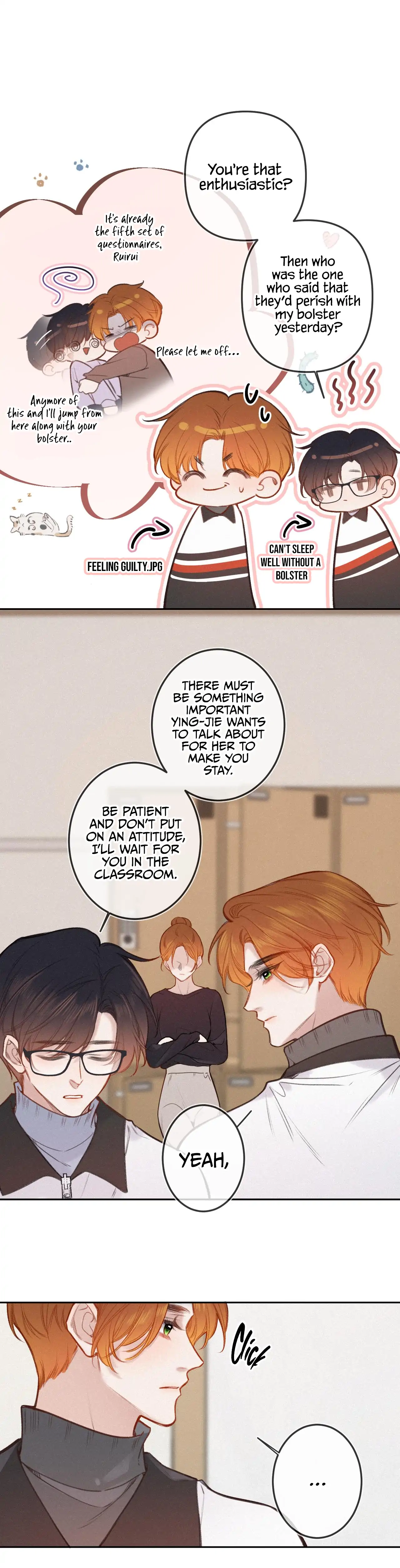 Listen to You - Chapter 17.1 manhwa