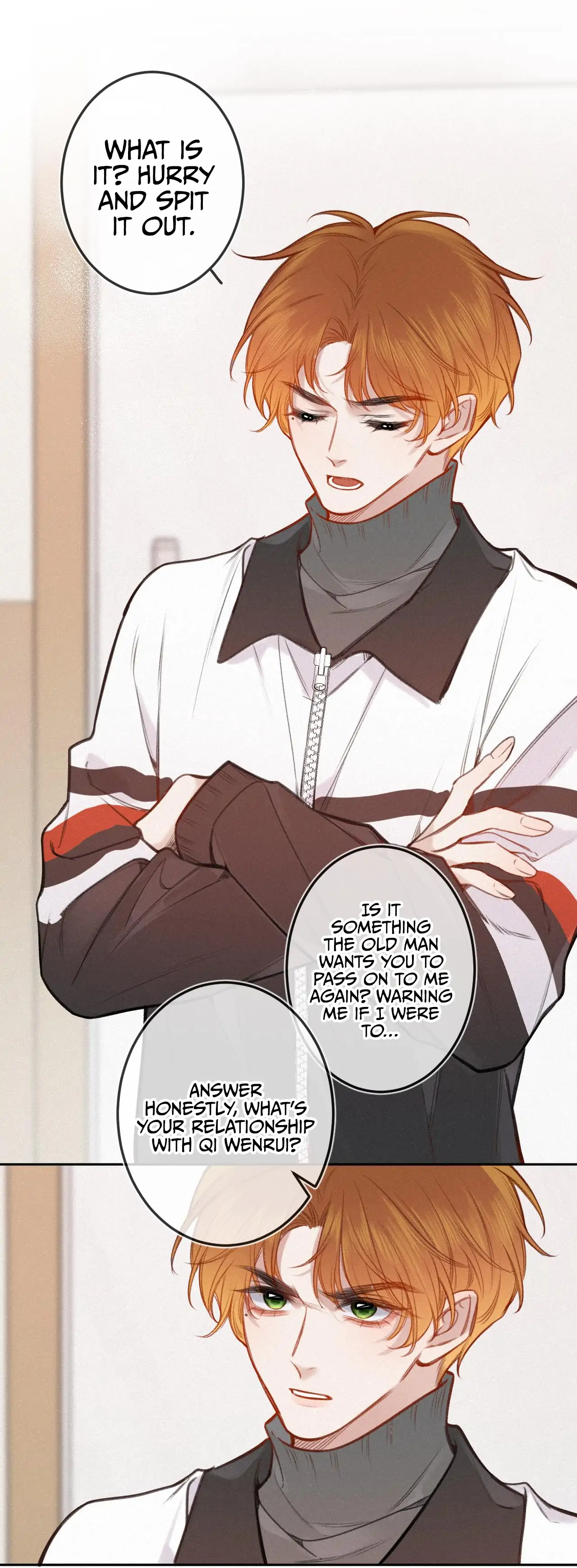 Listen to You - Chapter 17.1 manhwa