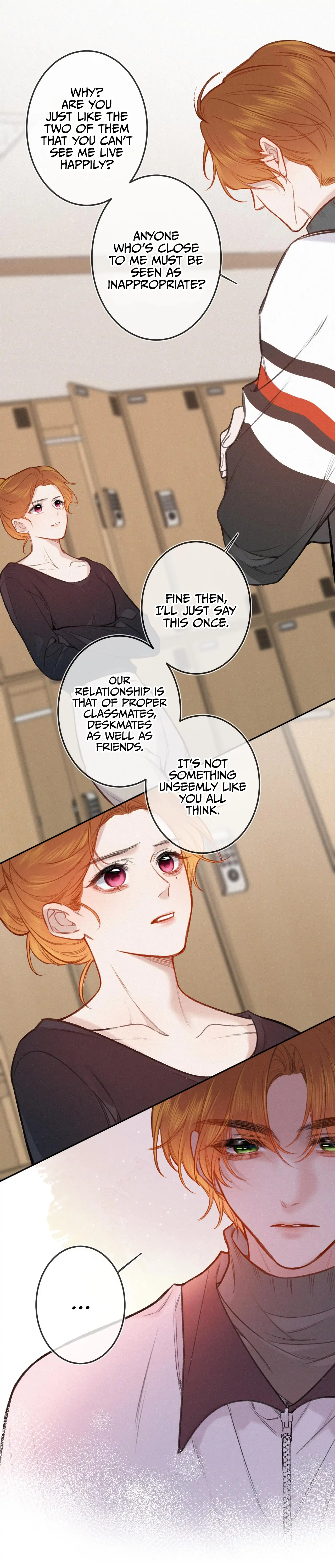 Listen to You - Chapter 17.1 manhwa