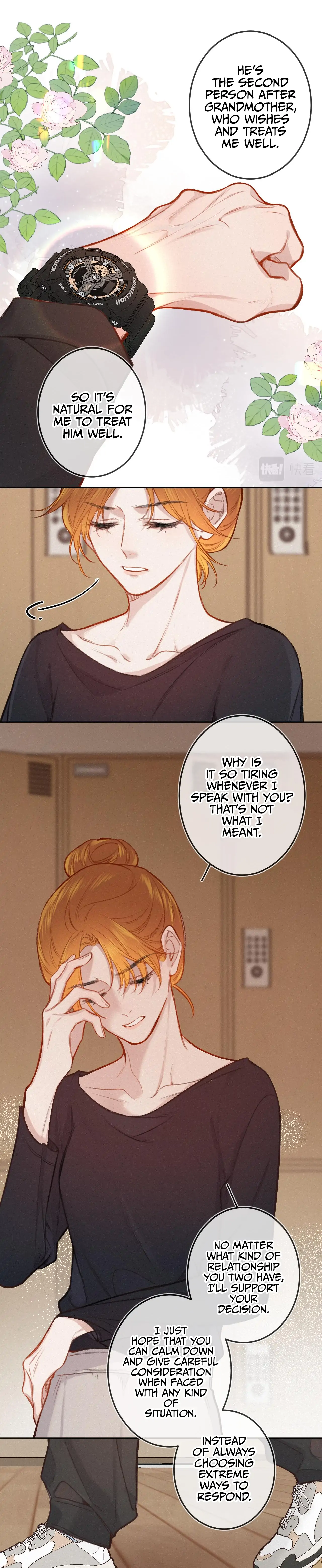 Listen to You - Chapter 17.1 manhwa