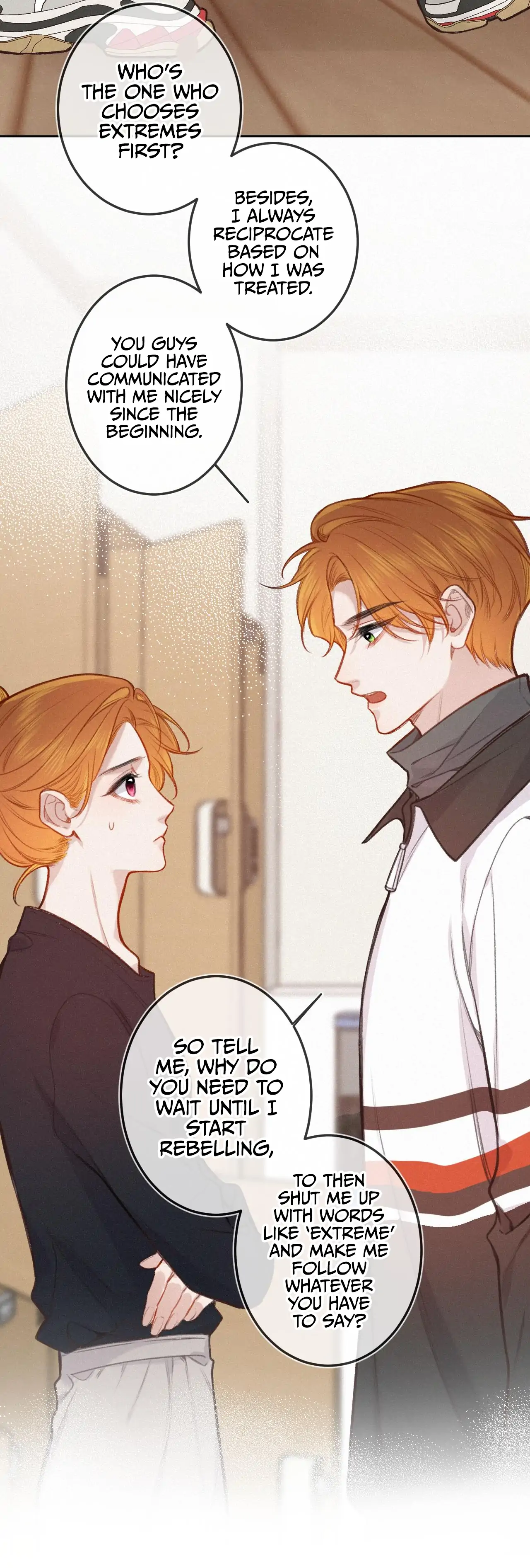 Listen to You - Chapter 17.1 manhwa