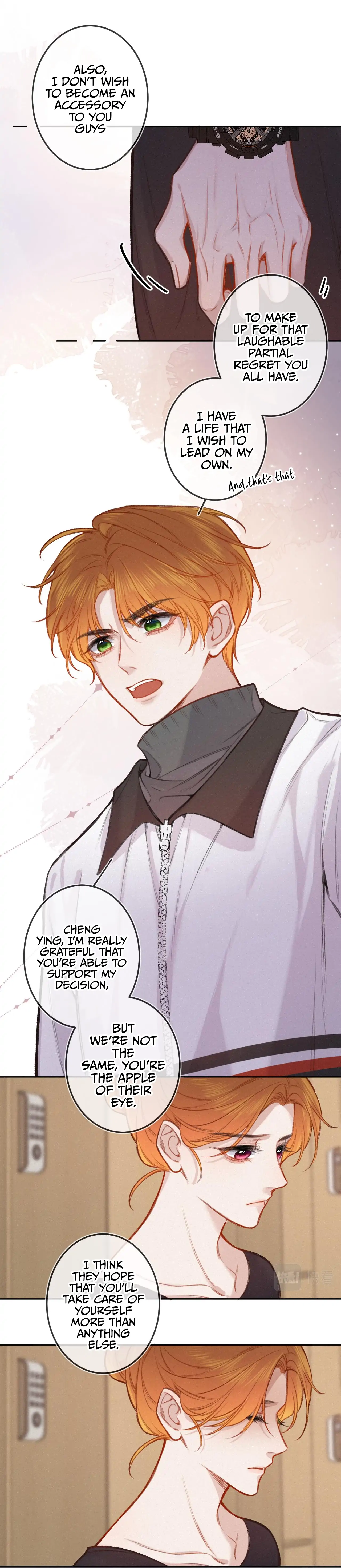 Listen to You - Chapter 17.1 manhwa