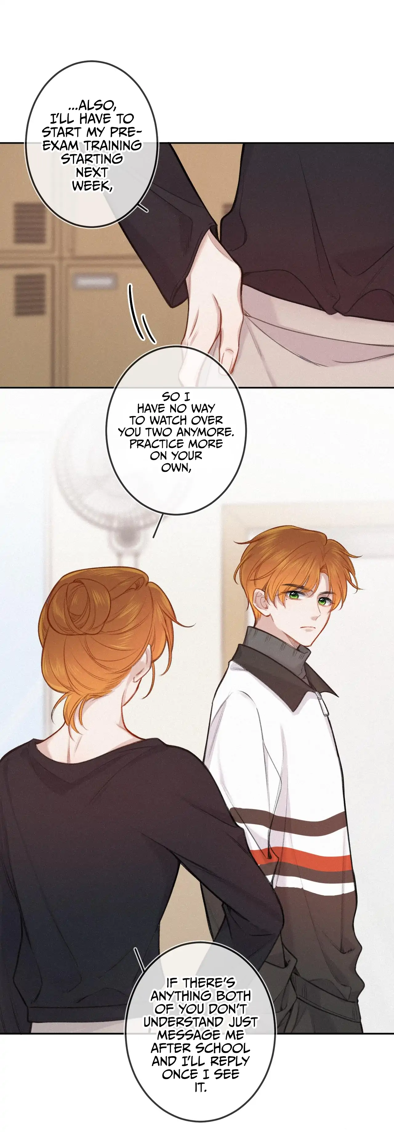 Listen to You - Chapter 17.1 manhwa