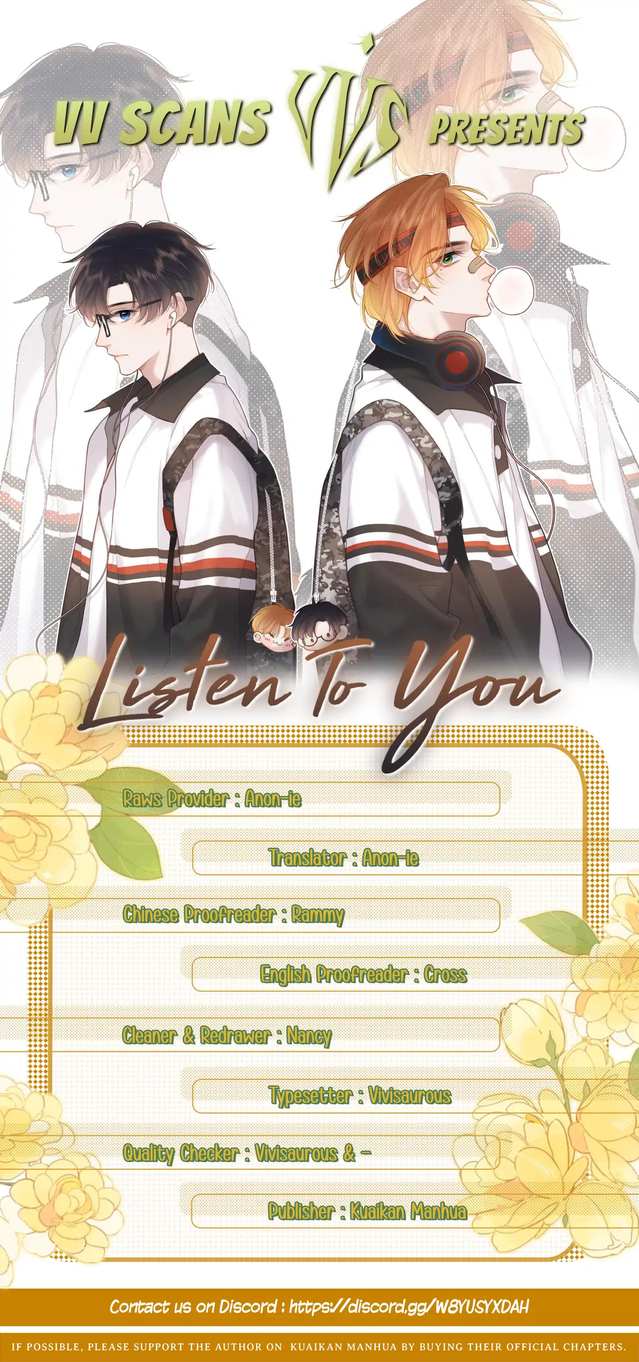 Listen to You - Chapter 17.2 manhwa