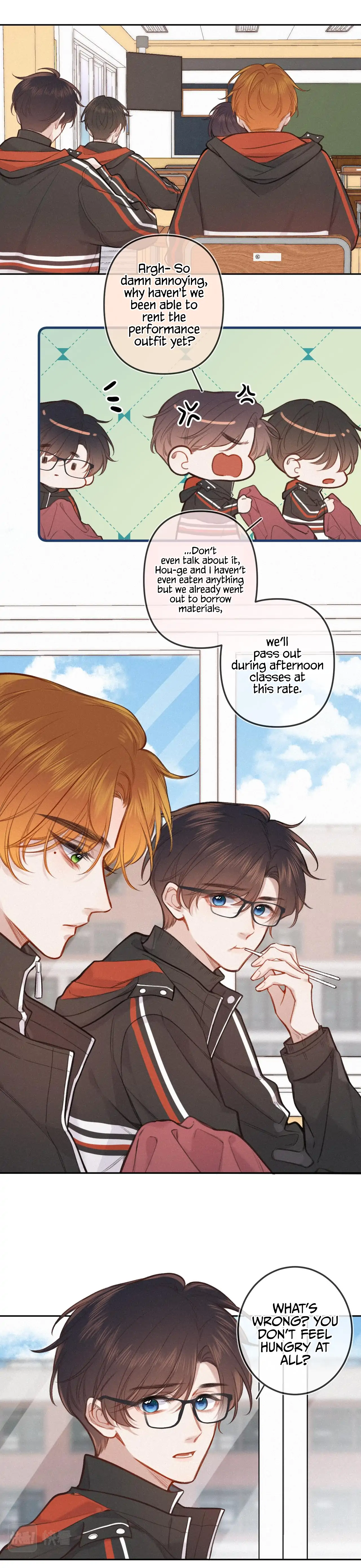 Listen to You - Chapter 17.2 manhwa