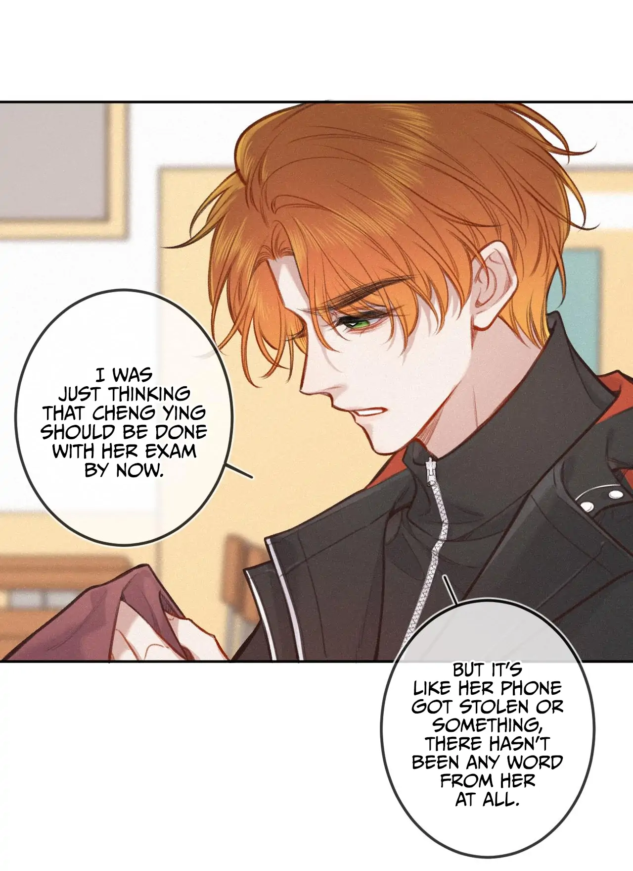 Listen to You - Chapter 17.2 manhwa