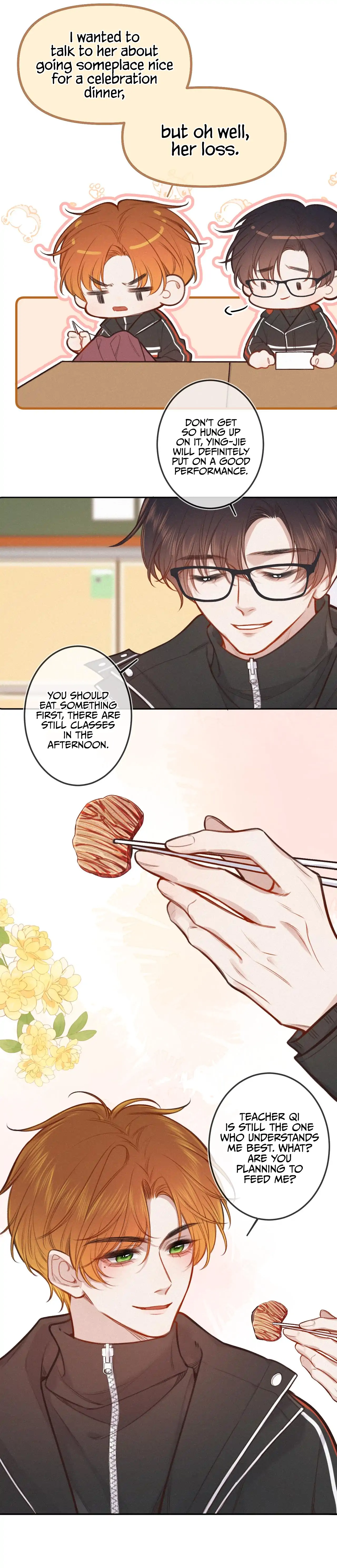 Listen to You - Chapter 17.2 manhwa