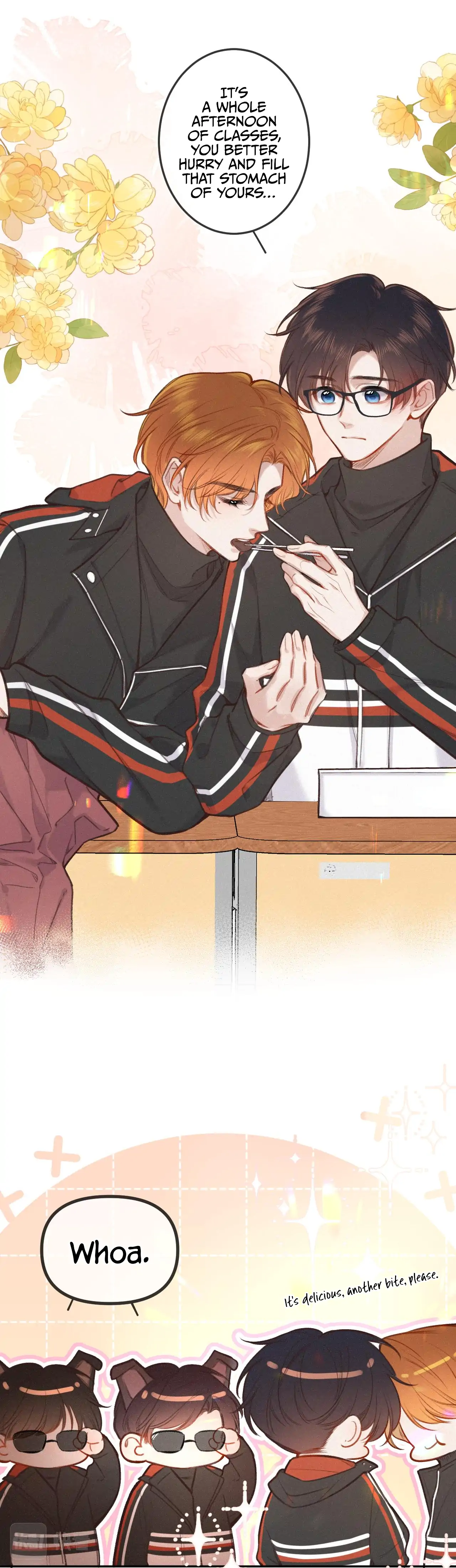 Listen to You - Chapter 17.2 manhwa