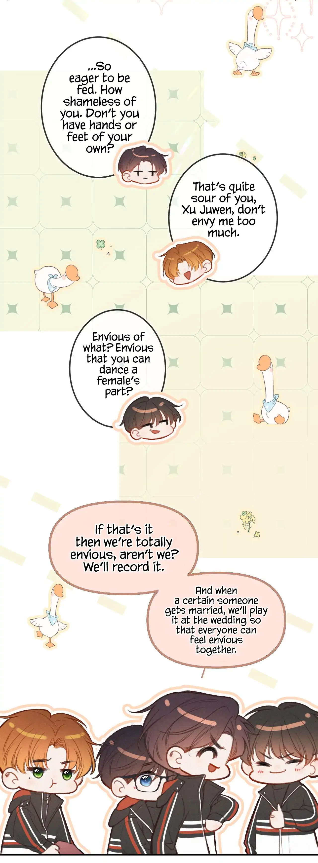 Listen to You - Chapter 17.2 manhwa