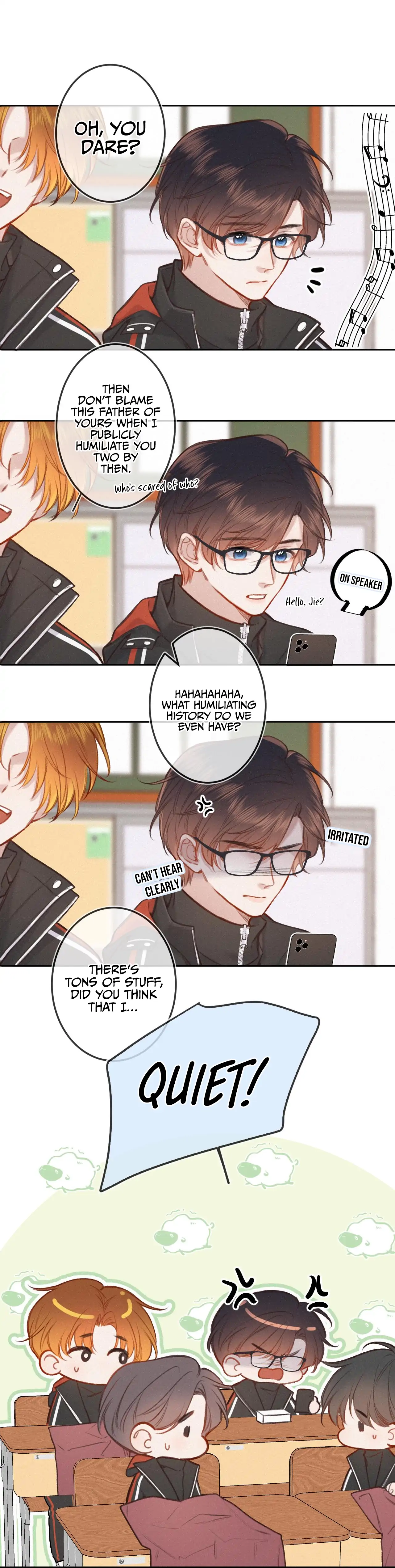 Listen to You - Chapter 17.2 manhwa