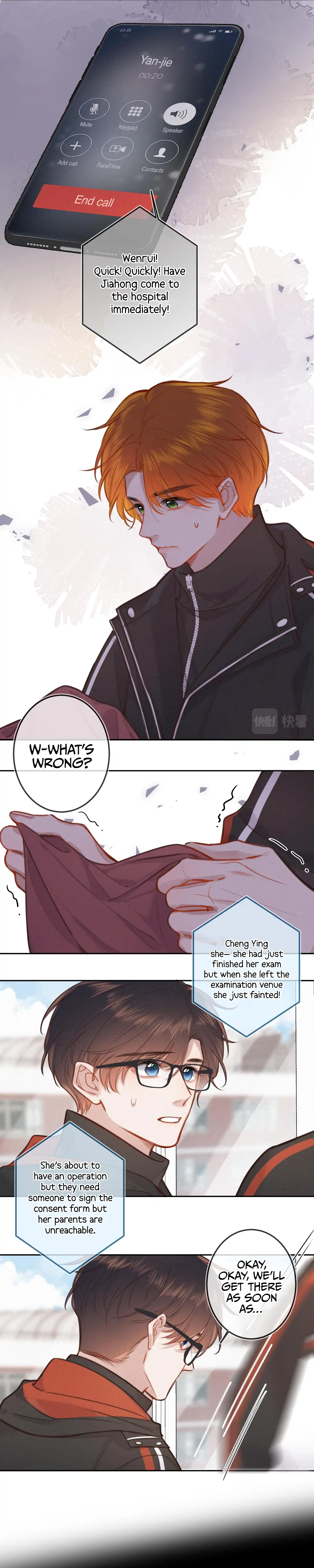 Listen to You - Chapter 17.2 manhwa