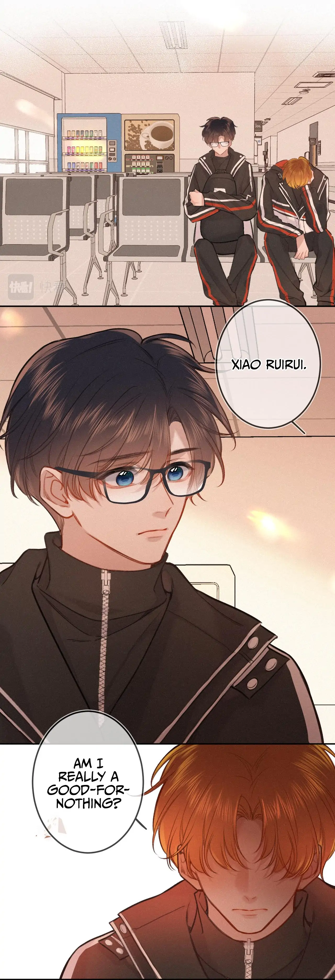 Listen to You - Chapter 17.2 manhwa