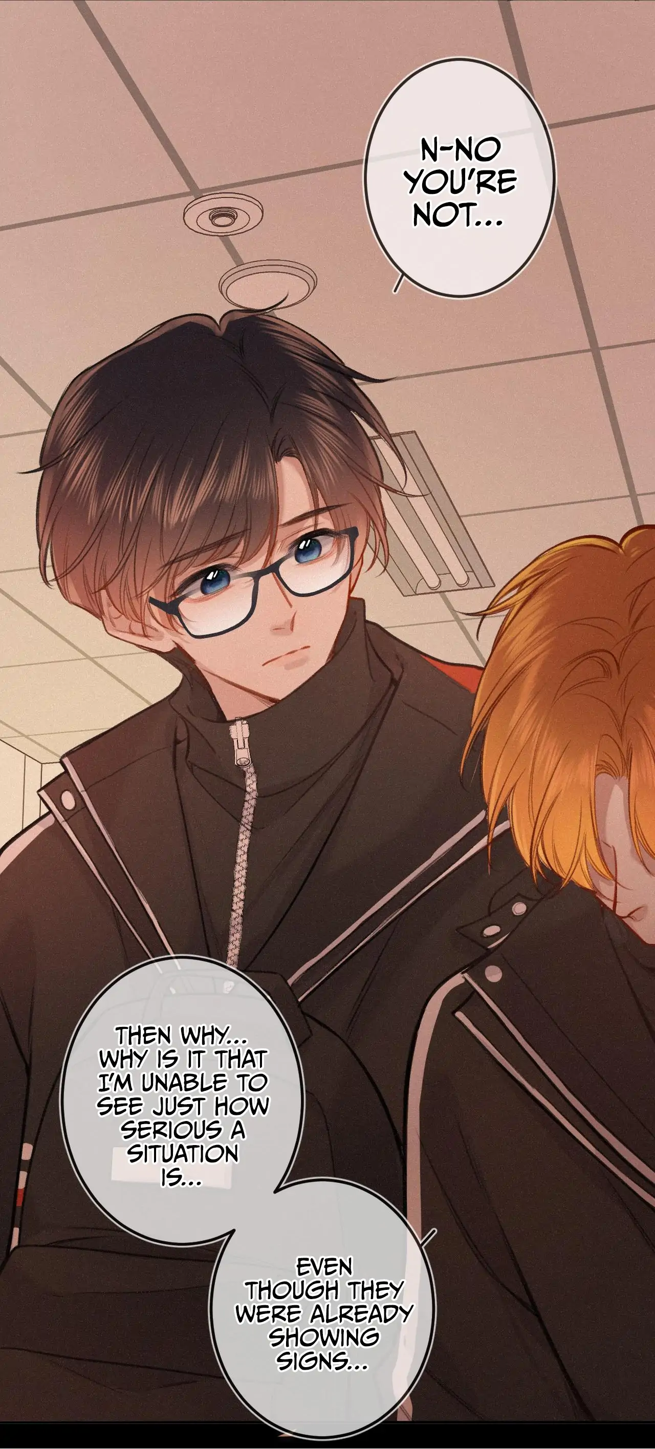 Listen to You - Chapter 17.2 manhwa