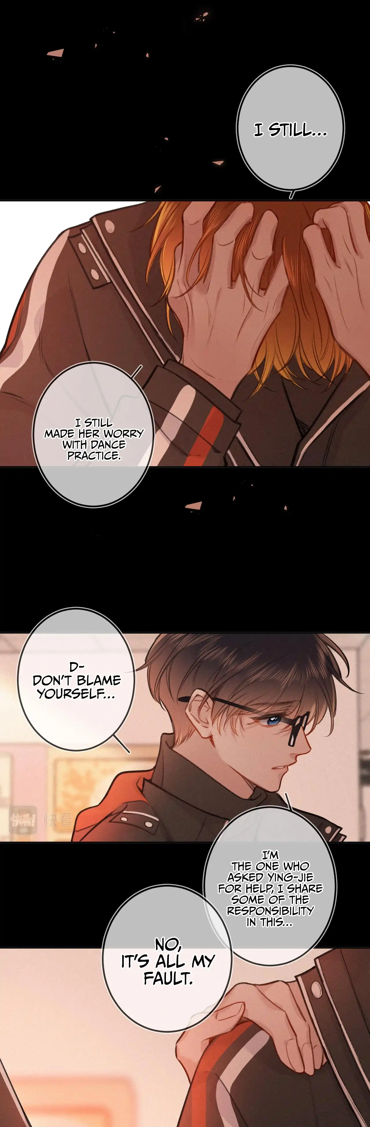 Listen to You - Chapter 17.2 manhwa