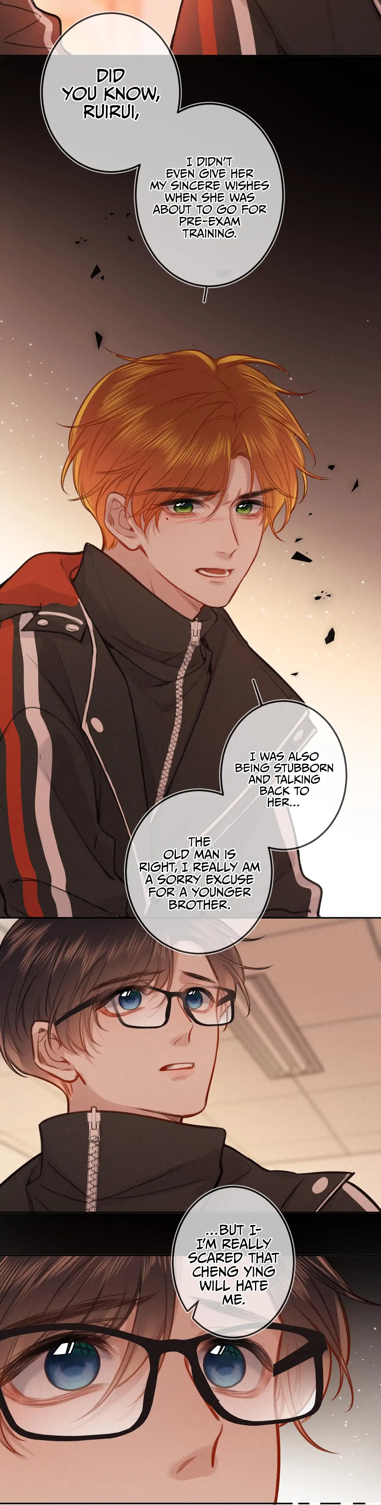 Listen to You - Chapter 17.2 manhwa
