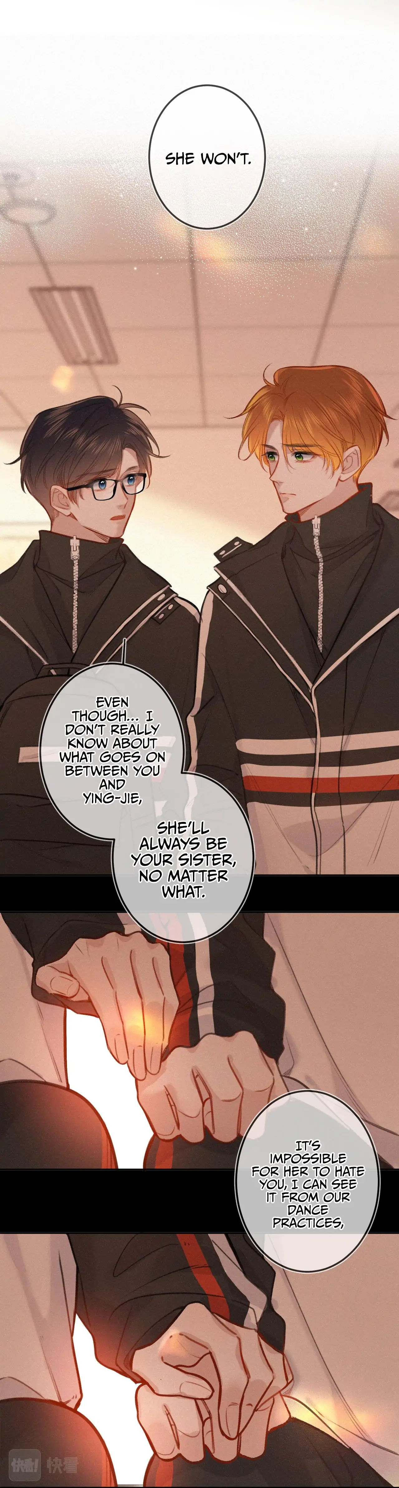 Listen to You - Chapter 17.2 manhwa