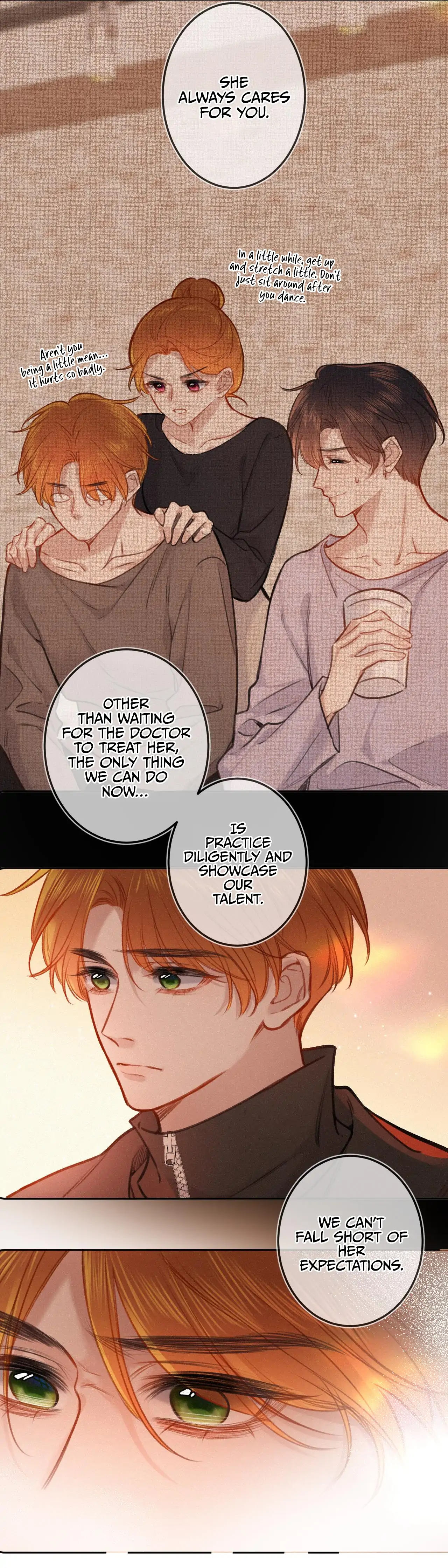 Listen to You - Chapter 17.2 manhwa