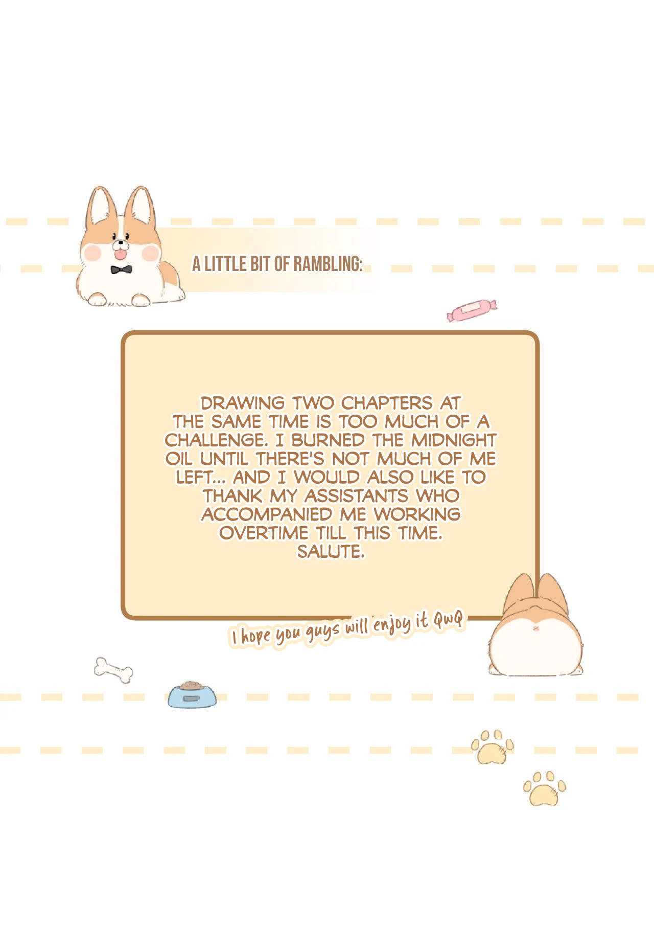 Listen to You - Chapter 17.2 manhwa