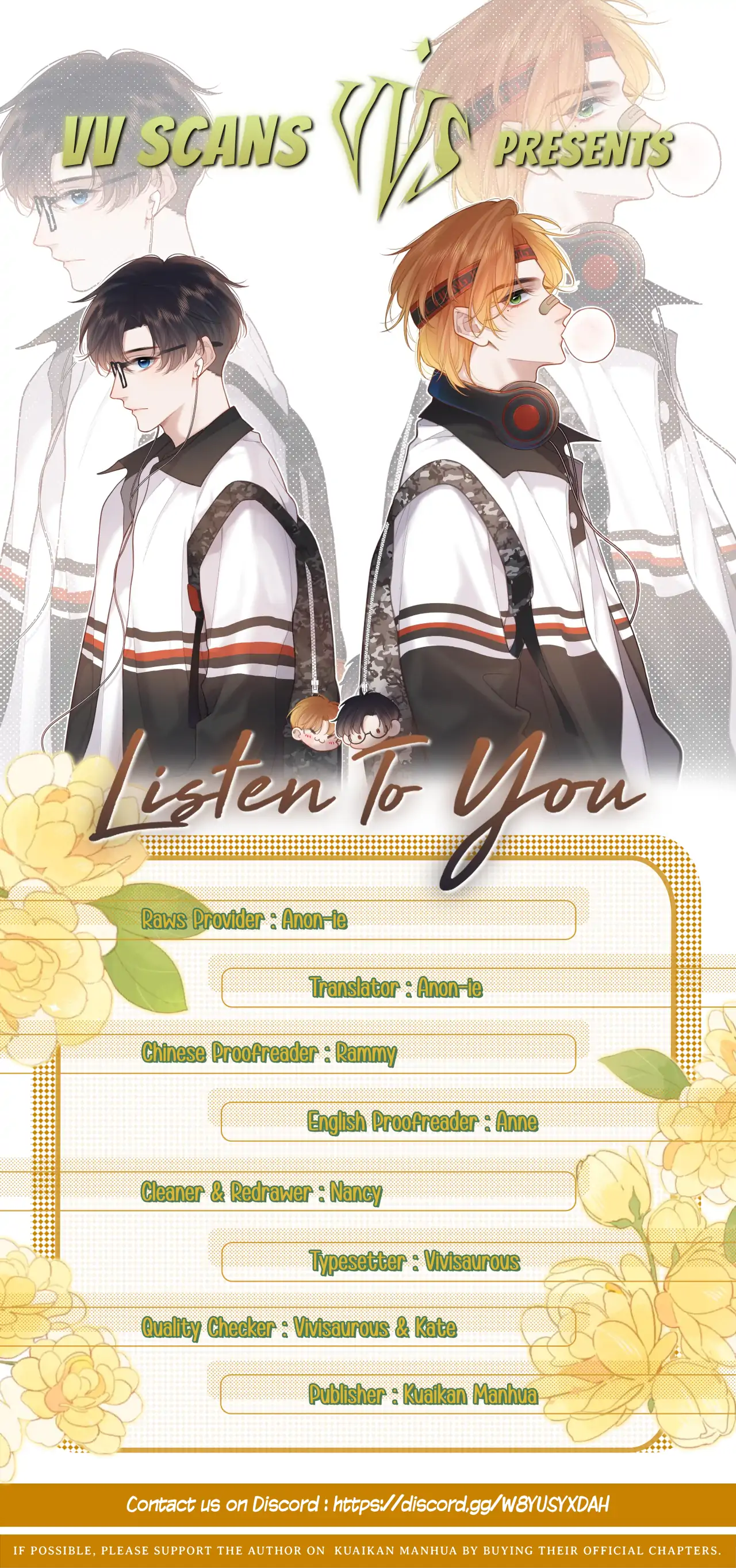 Listen to You - Chapter 18 manhwa