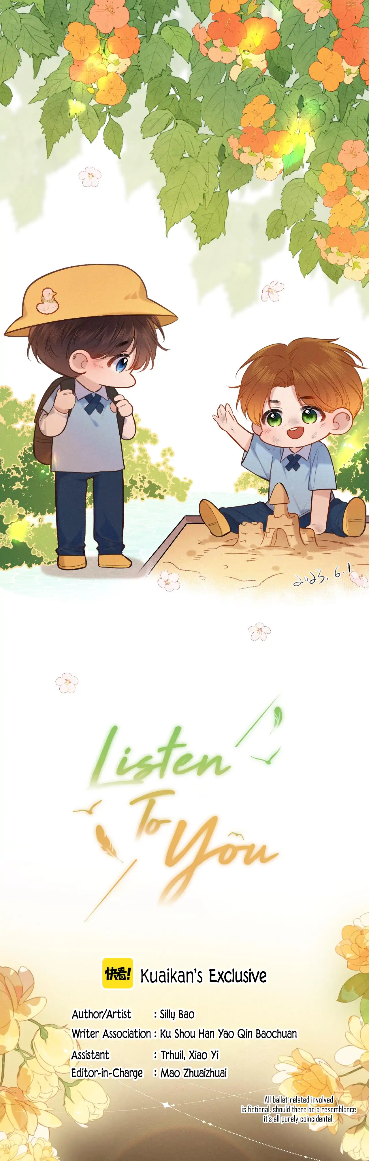 Listen to You - Chapter 18 manhwa