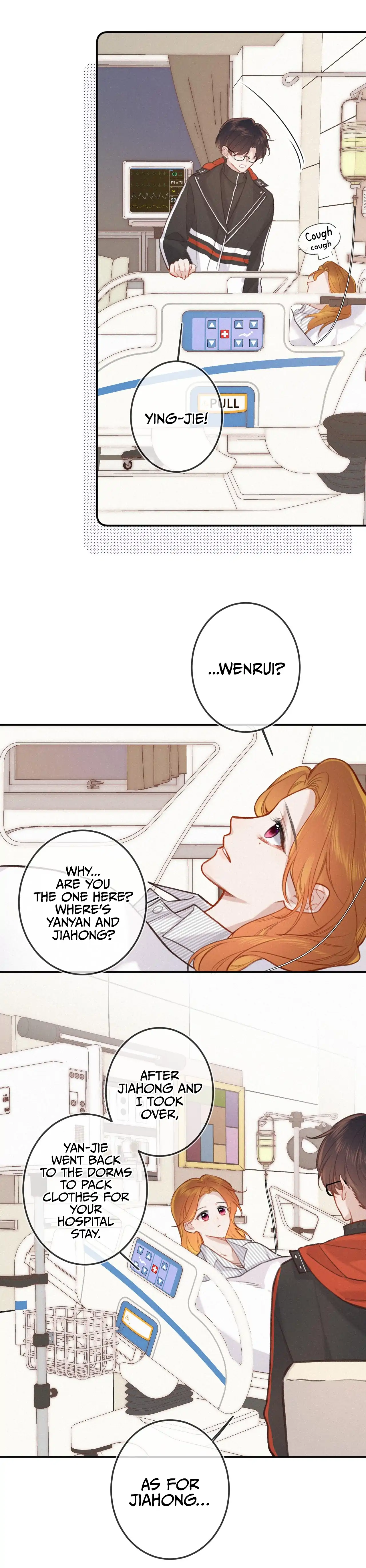 Listen to You - Chapter 18 manhwa