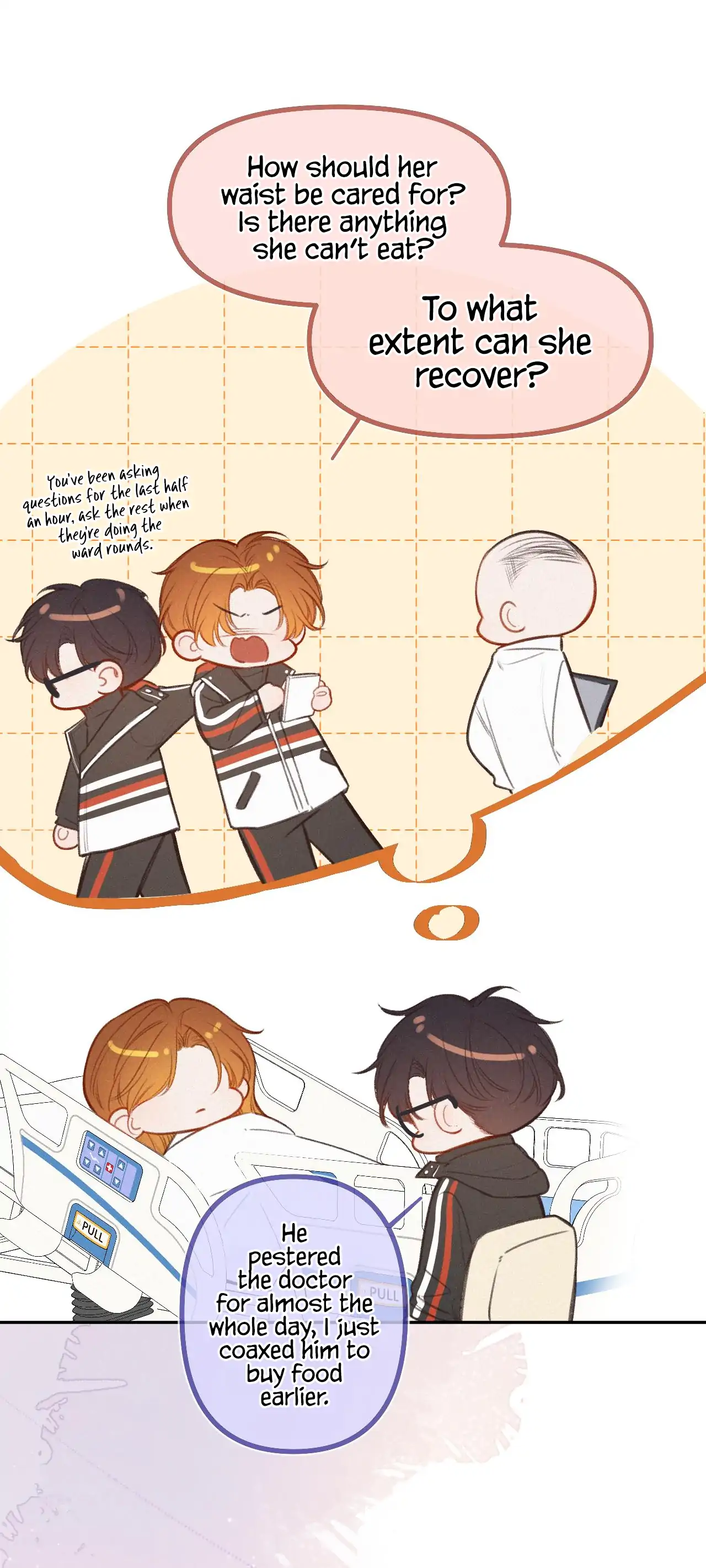 Listen to You - Chapter 18 manhwa