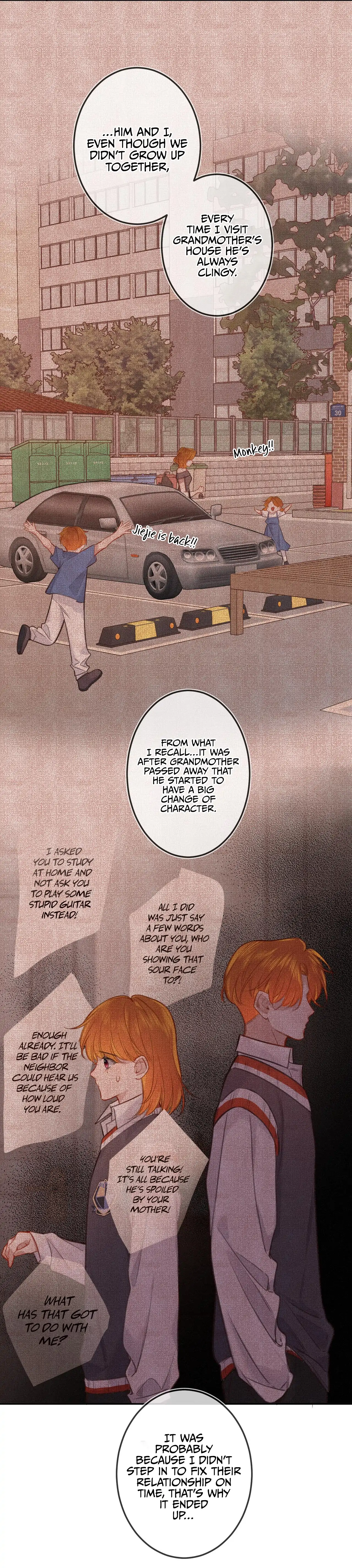 Listen to You - Chapter 18 manhwa