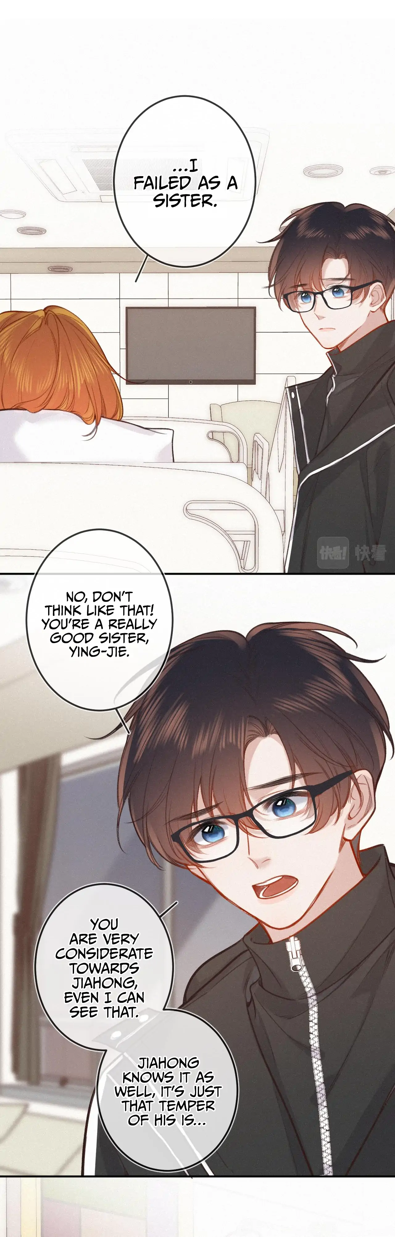 Listen to You - Chapter 18 manhwa