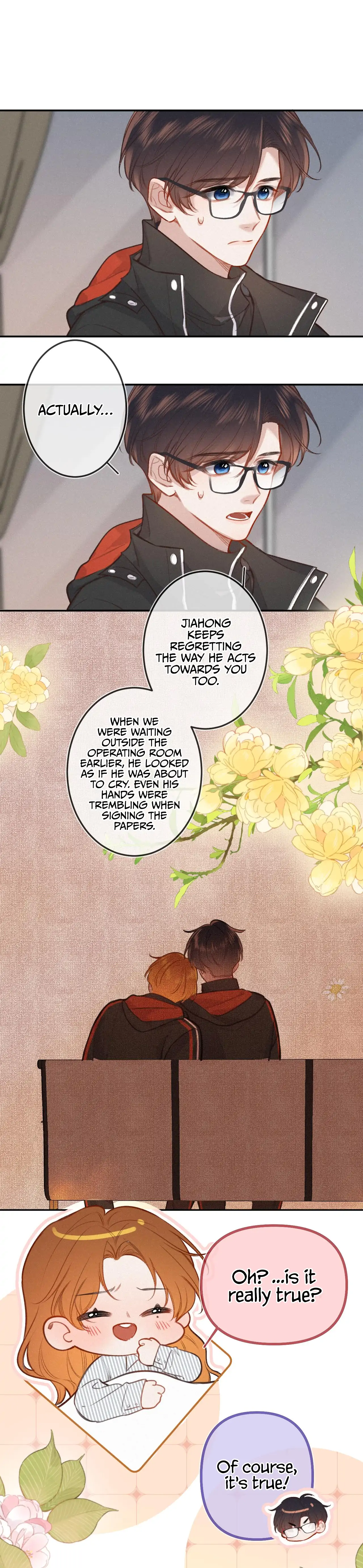 Listen to You - Chapter 18 manhwa